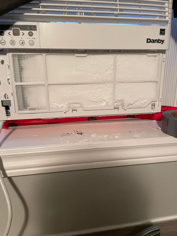 Danby 6 000 BTU Window AC in White DAC060EB6WDB Danby USA