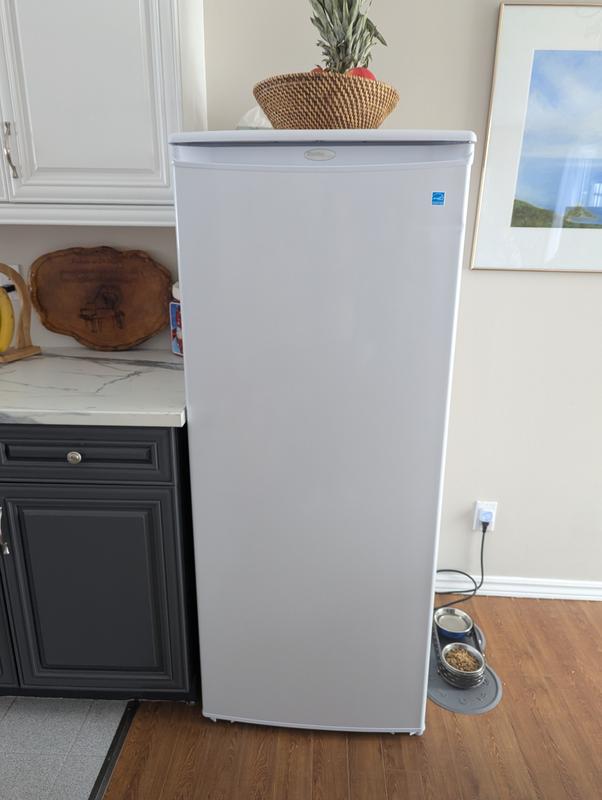 Danby Designer 8.5 cu. ft. Upright Freezer in White