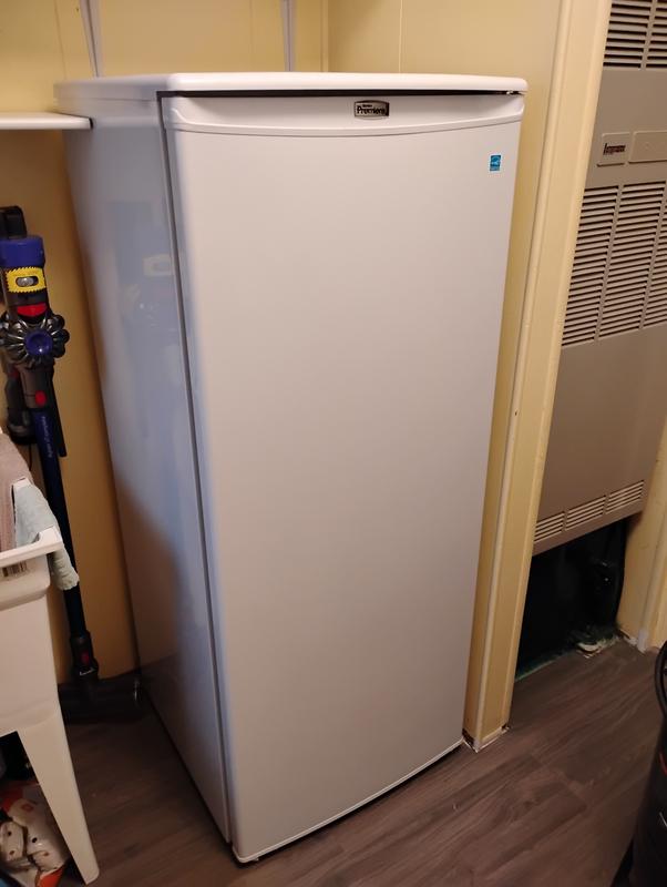 Premiere 8.5 cu. ft. Upright Freezer DUFM085A3WP Danby Canada