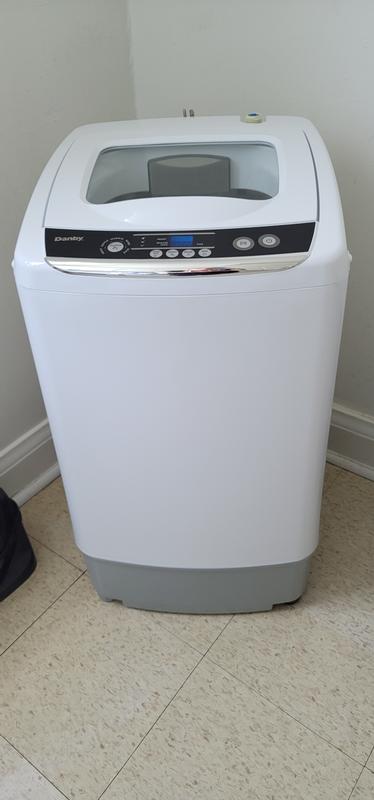 Danby® 0.9 Cu. Ft. White Top Load Compact Portable Washer