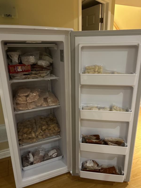 Premiere 8.5 cu. ft. Upright Freezer - DUFM085A2WP1 | Danby Canada