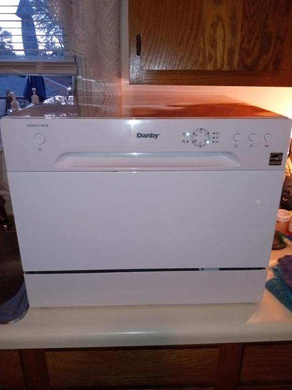 Danby Portable Dishwasher Plastic Tub (DDW621WDB) White