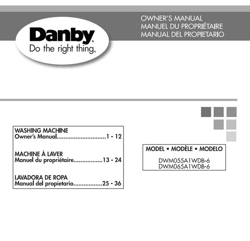 Danby 1.68 cu. ft. Portable Washing Machine DWM055A1WDB-6