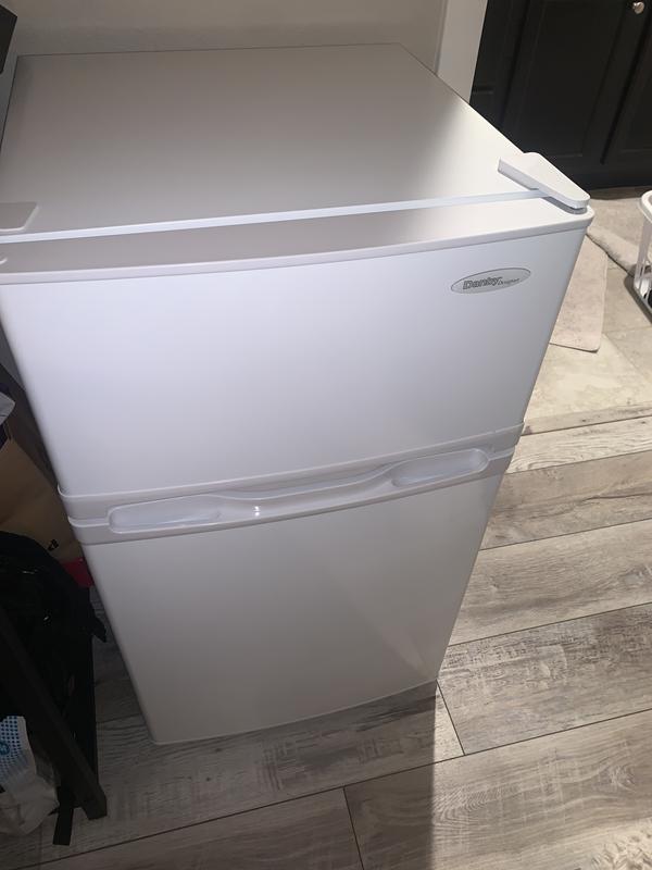 Danby Dual Door 3.1 cu. ft. Compact Refrigerator/Freezer