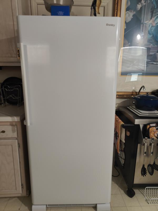 Danby Designer 16.7 cu. ft. Upright Freezer in White - DUF167A4WDD