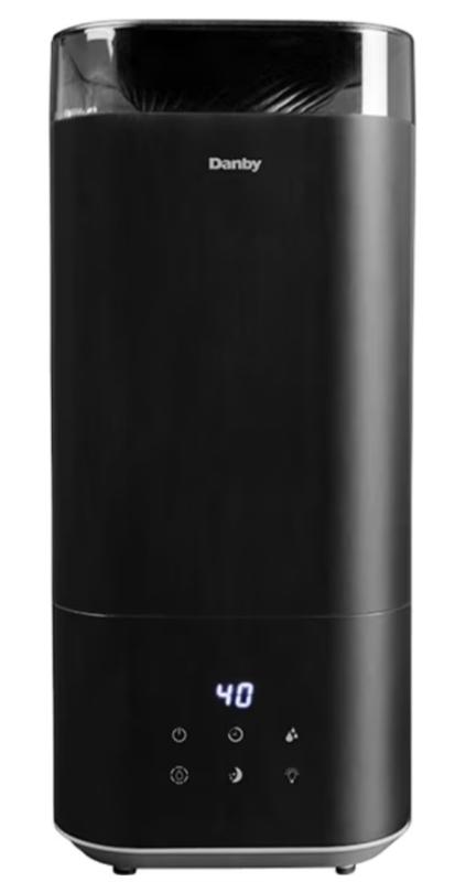 Danby 5L Ultrasonic Top Fill Humidifier in Black