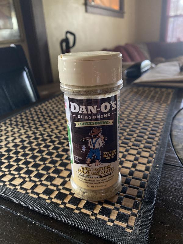 Cheesoning: A Parmesan Blend by Dan-O's Seasoning Available Now