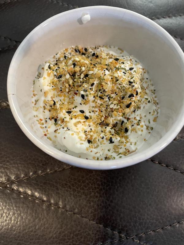 Cottage Cheese And Everything Bagel Seasoning Hood Cottage Cheese