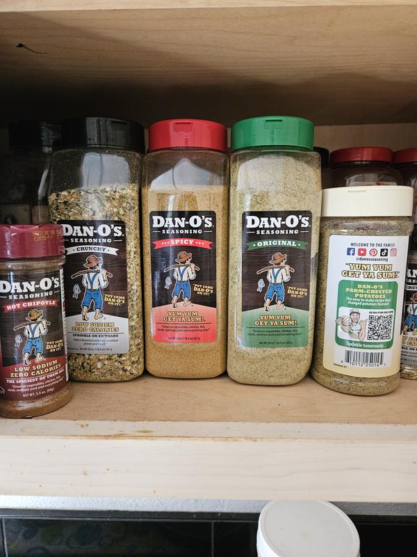 Preem-O Seasoning - Small Bottle - Dan-O's Seasoning
