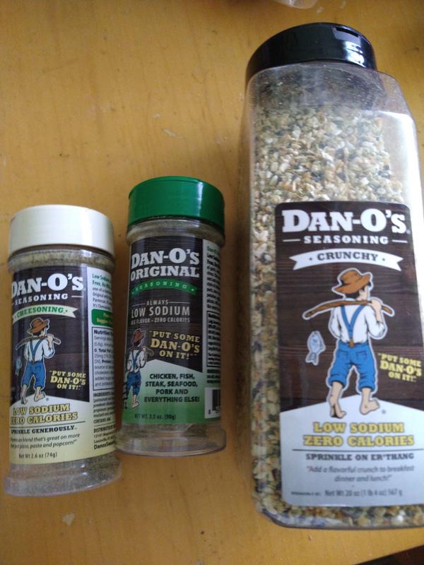 Dan-O's Seasoning Original | Large Bottle | 1 Pack (20 oz)