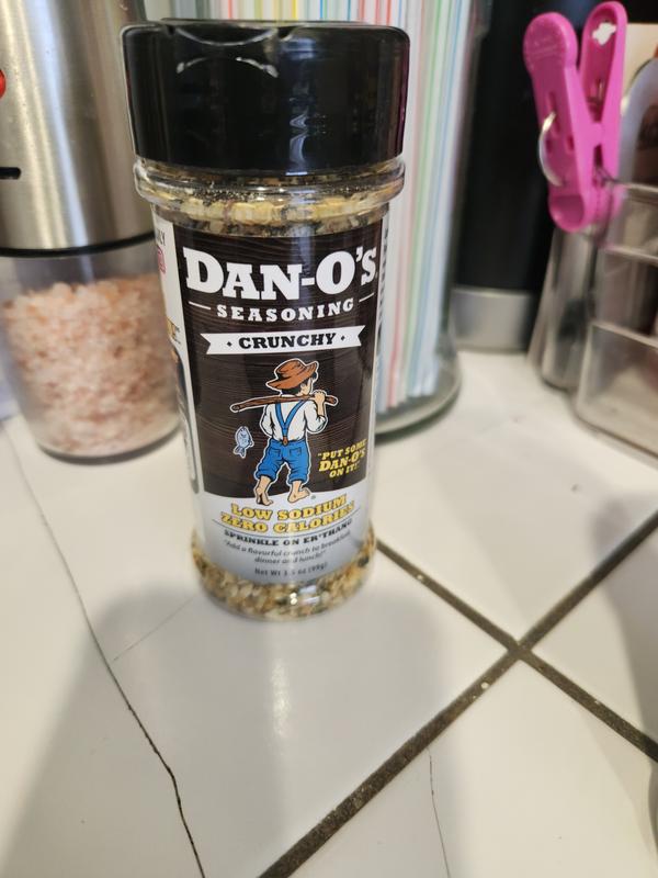 Dan-O's Seasoning Small 2 Bottle Combo | Original & Spicy | 2 Pack (3.5 oz)