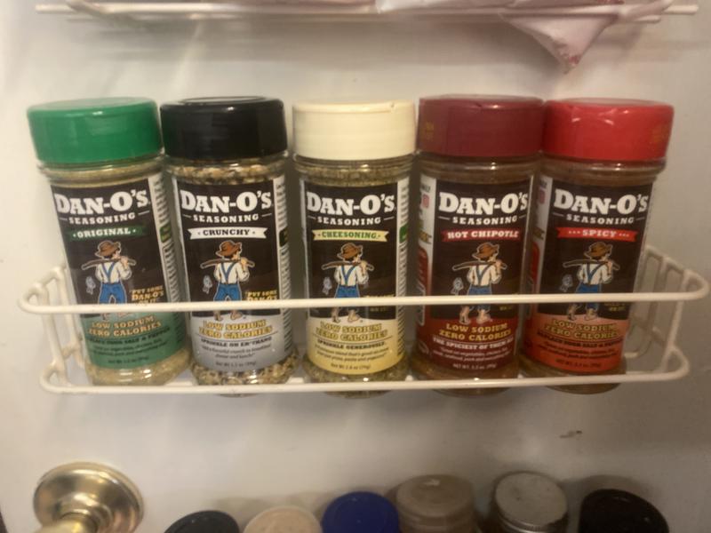  Dan-O's Seasoning Small 2 Bottle Combo, Original & Spicy