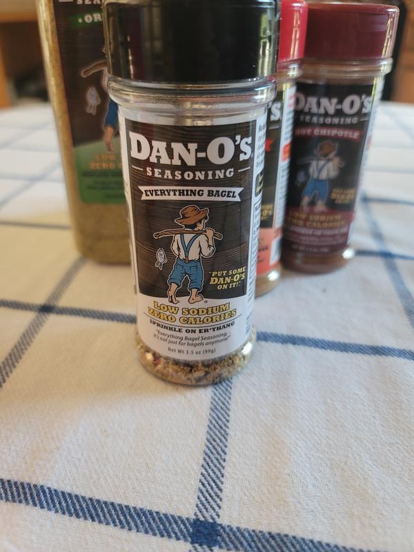 Dan-O's Everything Bagel Seasoning 3.5 oz. by Dan-O's Seasoning