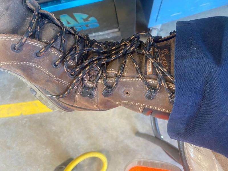 Photo submitted with review of product