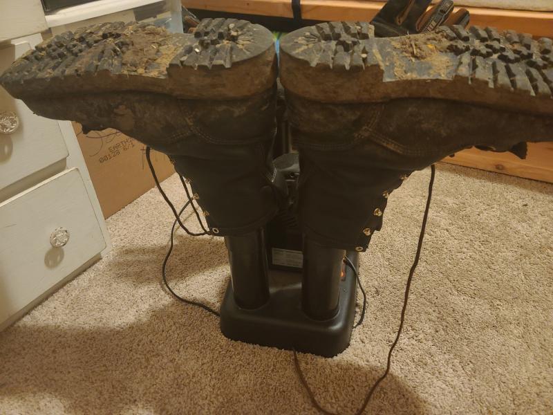 Photo submitted with review of product