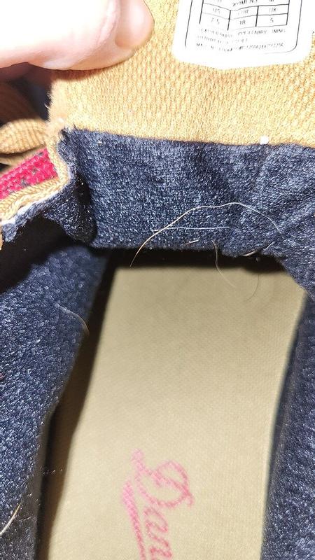 Photo submitted with review of product