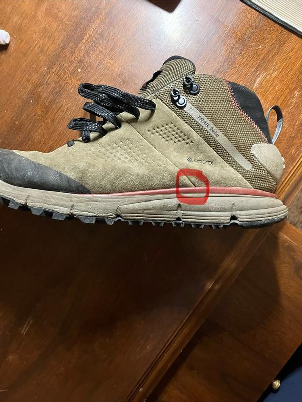 Photo submitted with review of product