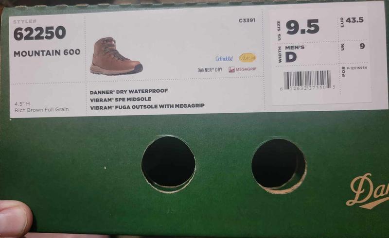 Photo submitted with review of product