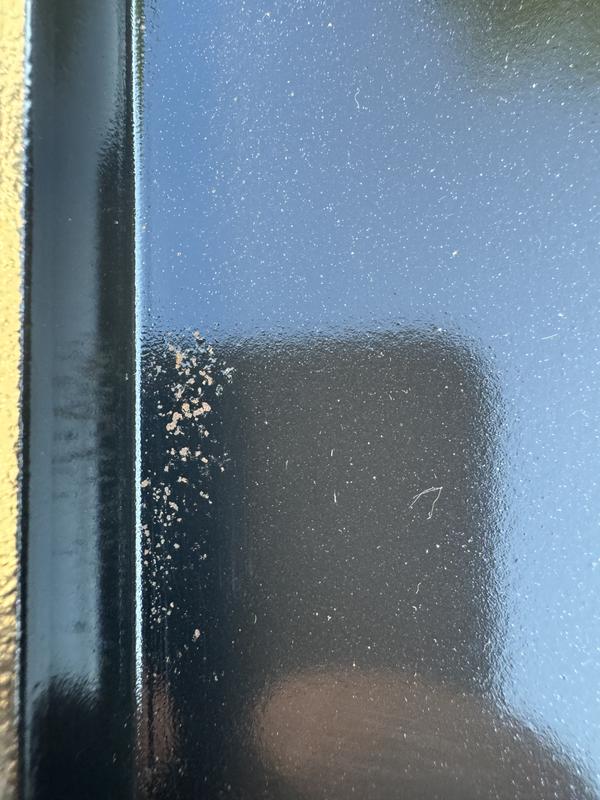 Photo submitted with review of product