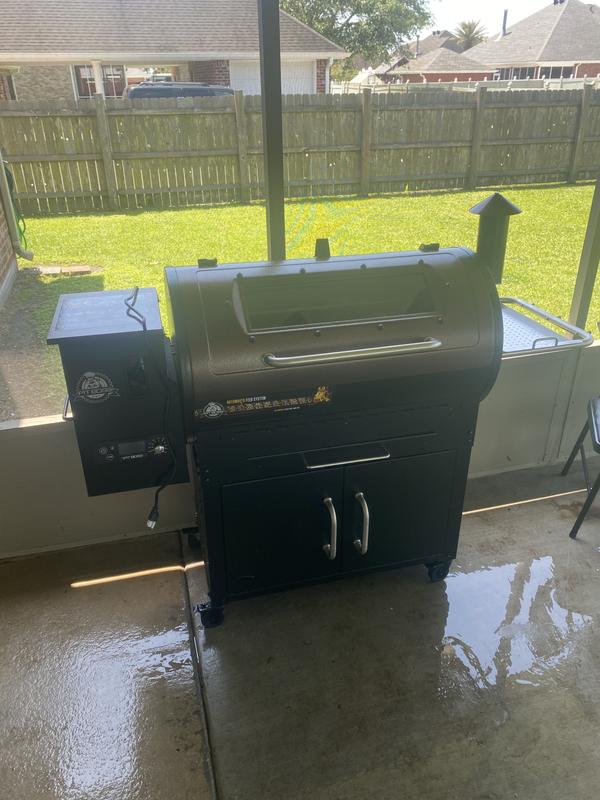 1000 Series with Side Smoker Grill Cover Pit Boss Grills