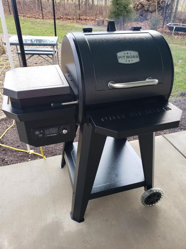 Pro Series II 600 Wood Pellet Grill Pit Boss Grills Pit Boss Grills