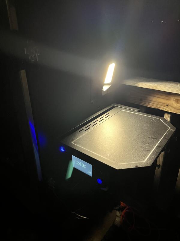 Photo submitted with review of product