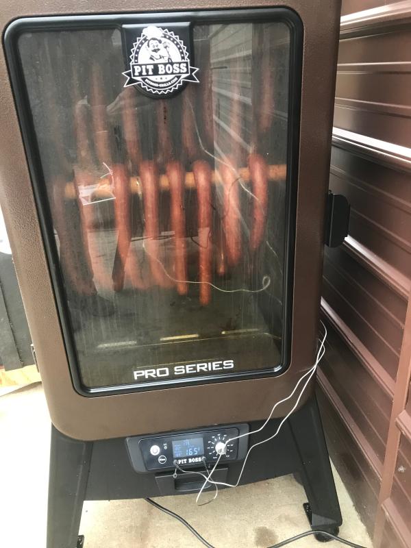 pit boss 4 series pellet smoker