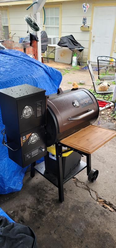 Pit boss 440 deluxe wood pellet grill hotsell