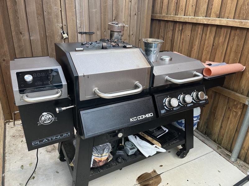 4 in outlet 1 grill combo