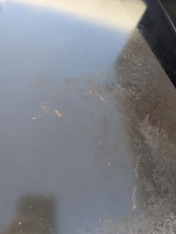 Photo submitted with review of product