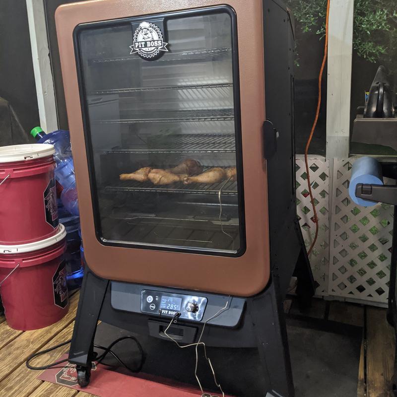 Copperhead 5 Series Vertical Pellet Smoker Pit Boss Grills Pit Boss Grills