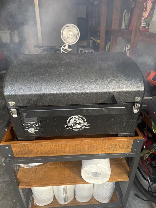 perfect grill when you don’t want to use the full size one