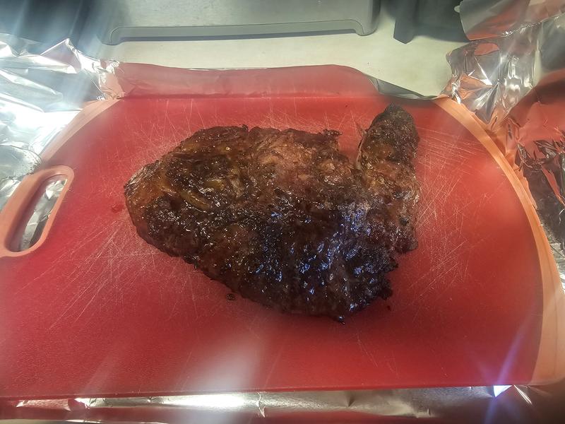 Photo submitted with review of product