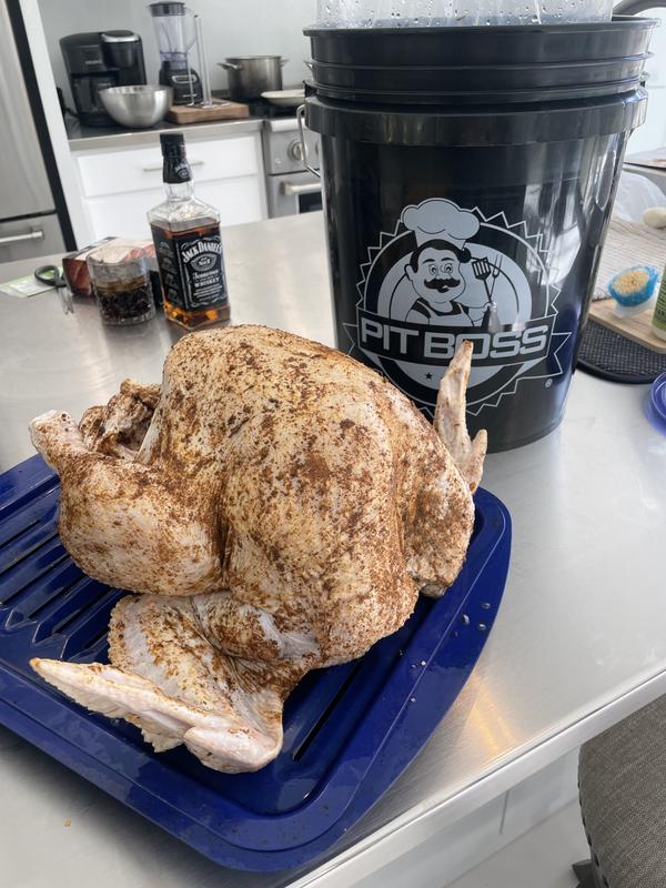 Holiday Turkey Bucket Brine Kit Pit Boss Grills