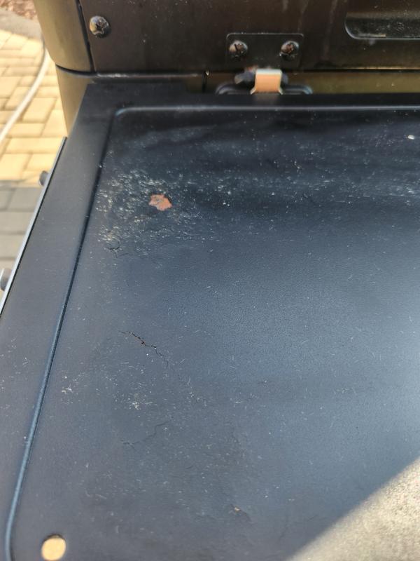 Photo submitted with review of product