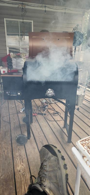 Pit Boss Tailgater Wood Pellet Grill