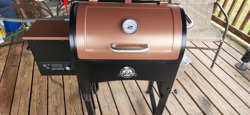 Pit Boss Tailgater Wood Pellet Grill