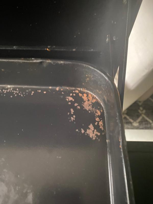 Photo submitted with review of product