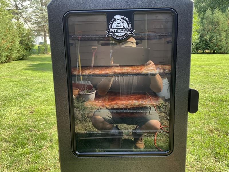 PIT BOSS PRO SERIES II 4-SERIES WOOD PELLET VERTICAL SMOKER with Wi-Fi –  Gulf Leisure