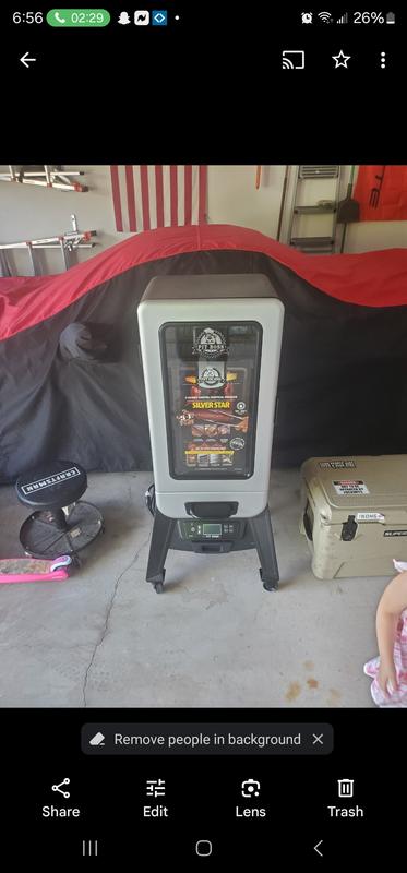 Photo submitted with review of product