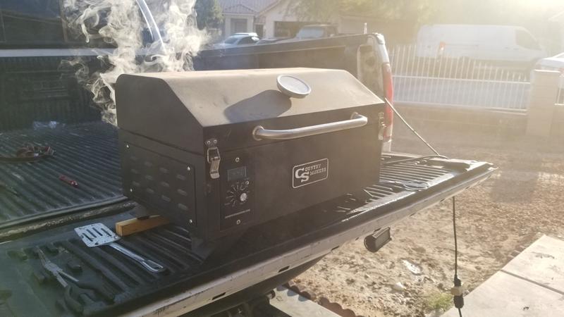 Photo submitted with review of product