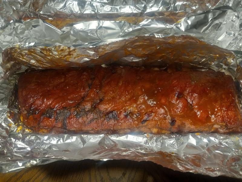 BBQ ribs