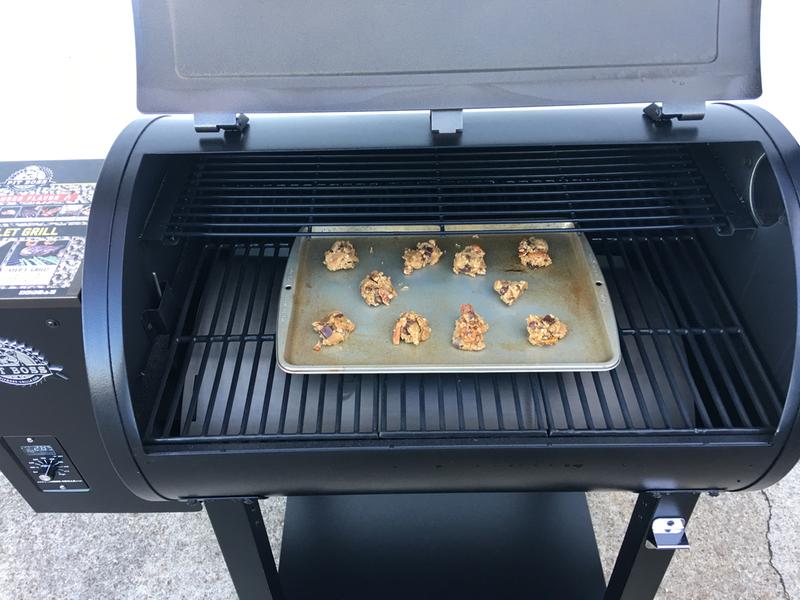 Baked awesome cookies