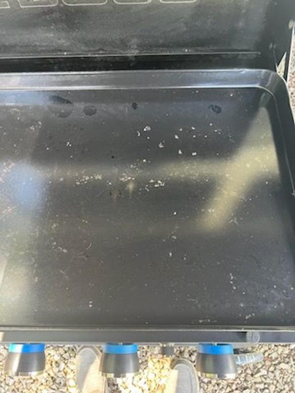 Photo submitted with review of product
