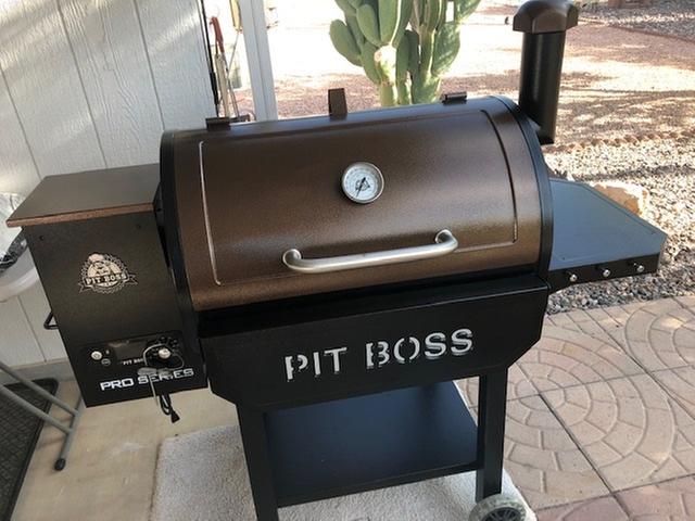 pit boss wood pellet smoker pro series