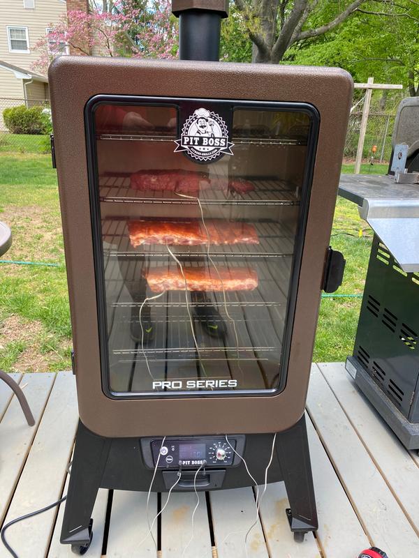 pit boss 4 vertical smoker