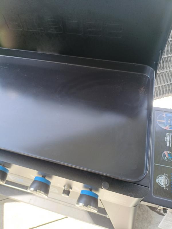 Photo submitted with review of product