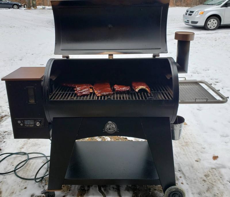 Austin XL Wood Pellet Grill Onyx Edition Pit Boss Grills Pit Boss Grills