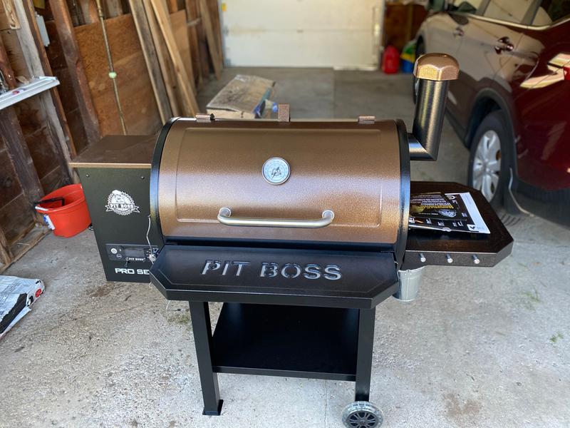 pit boss 820 pro series pellet grill