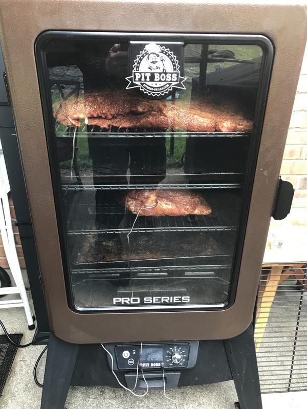 pit boss smoking turkey